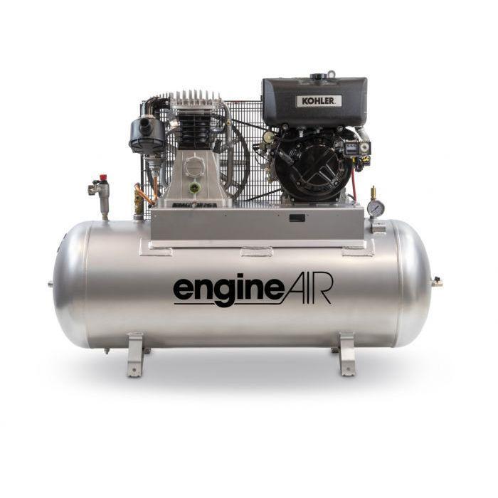 Compresseur d'air autonome moteur diesel kohler 270 litres ABAC® - 11573448_0