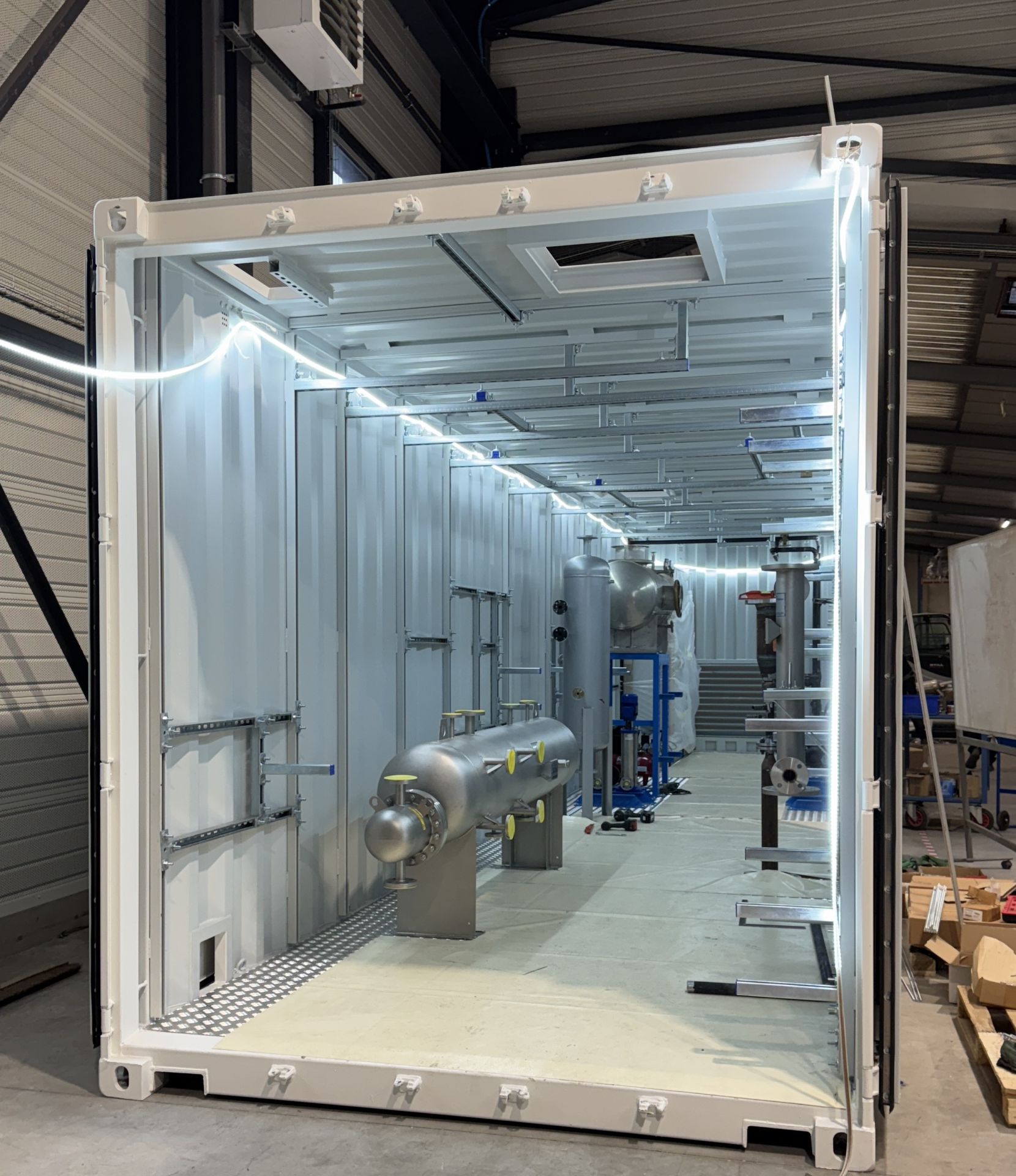 Container aménagé pour industrie, stockage, btp, évènement et particulier - eurobox_0
