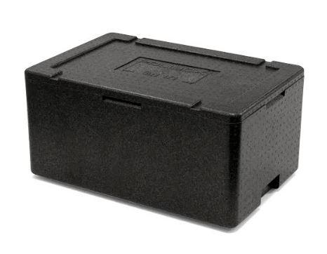 Conteneur GN 1/1 Polibox® - Hauteur 280 mm - Polypropylène expansé isotherme_0