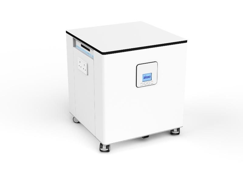 Cube d'alimentation rechargeable Zioxi PowerHub Cube - 4 prises / 4x USB-A / 4x USB-C PD 60W - Batterie LiFePO4 3600 Wh - HUB5C-L360-4M4A4C-EU_0