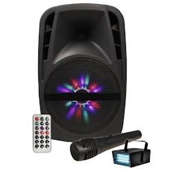 Enceinte Karaoké Festinight Audio Musique SONO DJ Danse sur batterie 8