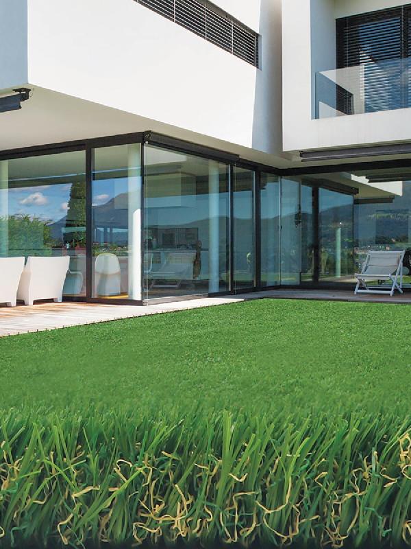 English Mat Premium - Tenax - Pelouse synthétique compacte, douce et résistante, couleur vert vif_0