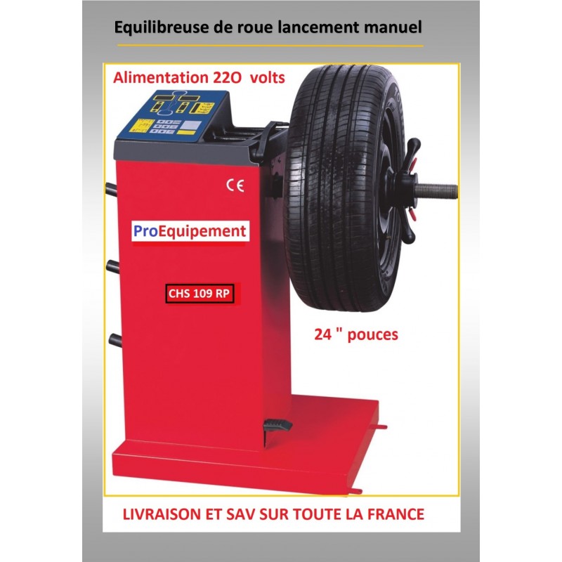 Equilibreuse de roue  manuel - a partir de 500 ?_0