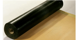 Étanchéité et imperméabilisation - veral® - veralocre - feuille autoprotégée aluminium_0