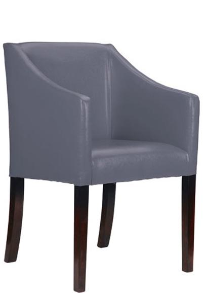 Fauteuil YASU S - Hêtre massif teinté ou laqué - Assise rembourrée large et confortable_0