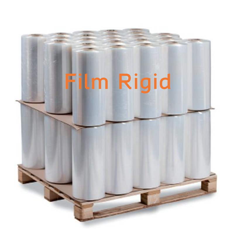 Film étirable technique recyclable pour machine à frein mécanique - Etirage jusqu'à 260% - RIGID_0
