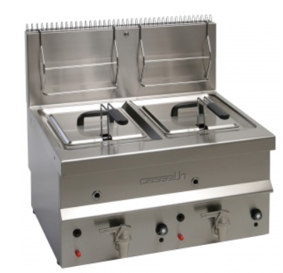 Friteuse 2x10l gaz CFG102 CASSELIN_0