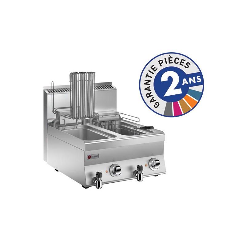 Friteuse professionnelle électrique 2x 10 litres gamme 650 BARON - 60FRE600_0