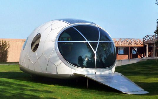 Futuriste capsules de jardin sphera 9 surface 9 m2_0