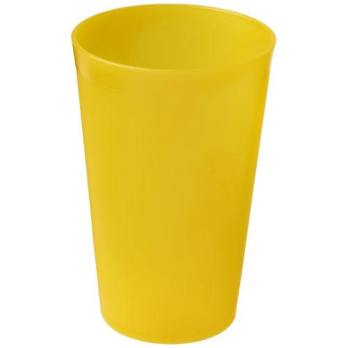 Gobelet en plastique Drench 300 ml - réutilisable, en polypropylène résistant - Fabriqué au Royaume-Uni_0