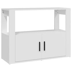 Helloshop26 - Buffet bahut commode armoire meuble de rangement organisateur cuisine salle de séjour salon 80 x 30 x 60 cm bois 02_0030509 - 300020966_0