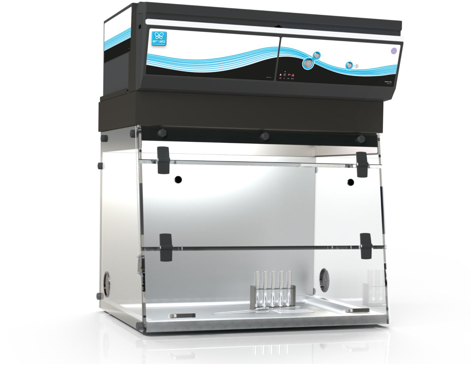 Hotte à flux laminaire pour laboratoire