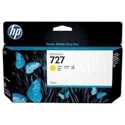 HP 727XL Cartouche Jaune B3P21A - jaune B3P21A_0