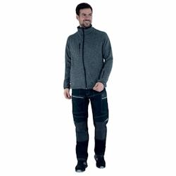 Lafont - Veste de travail CALIDUS Noir Chiné Taille XL - XL noir 3609702093159_0