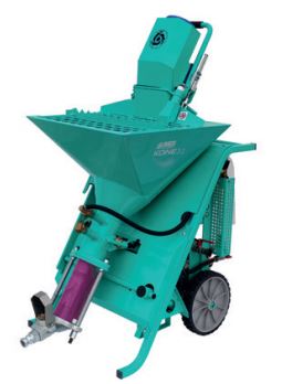 Machine à projeter continu - KOINE 3.1/3.1 COAT_0