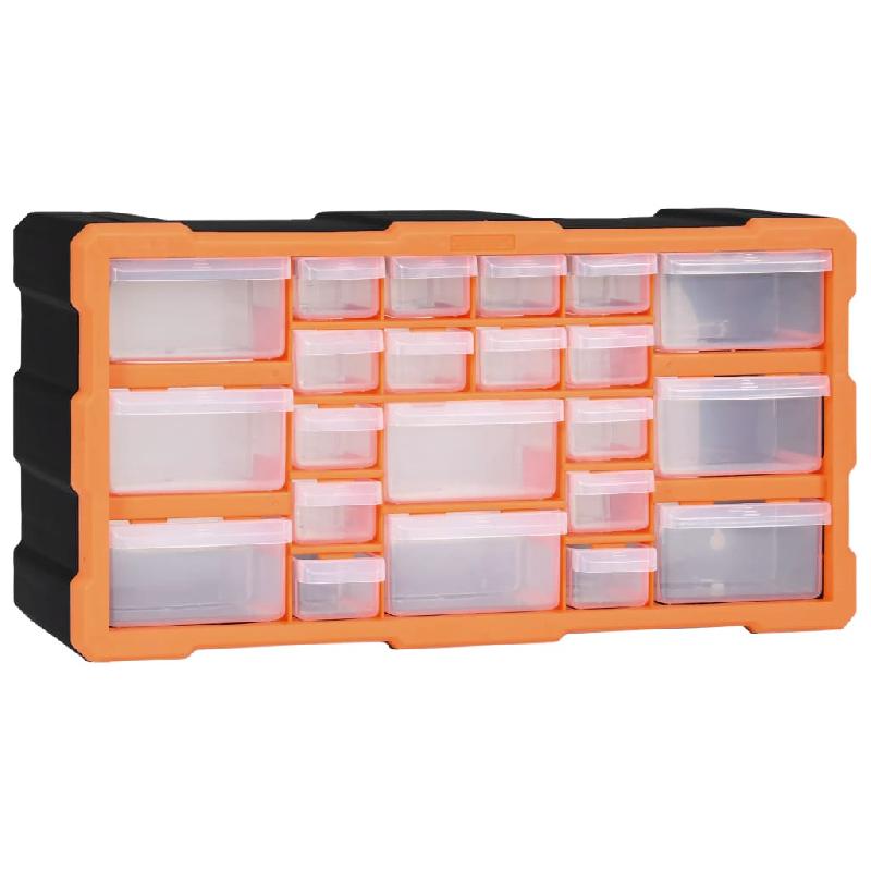 ORGANISATEUR MULTI-TIROIRS AVEC 22 TIROIRS 49 CM 02_0003251_0