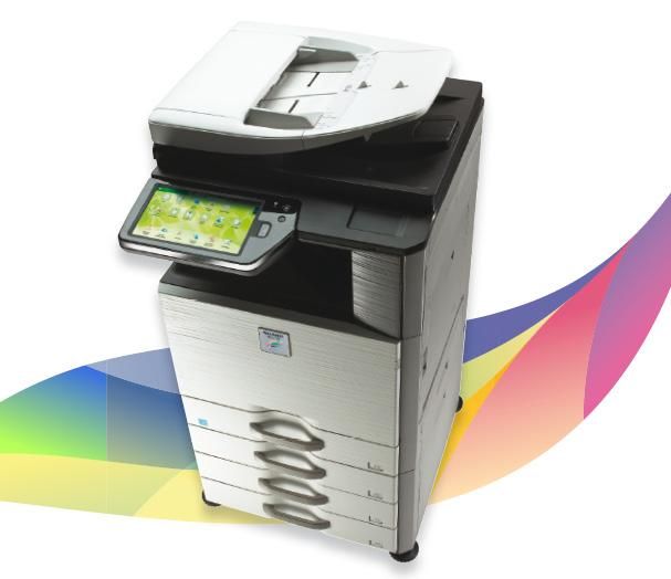 PHOTOCOPIEUR COULEUR LASER MULTIFONCTION SHARP MX-2610N, 26 P/MN