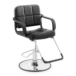 Physa - Physa Physa Epsom Black Fauteuil de coiffeur Repose-pieds 50-64 cm 170 kg Noir Hauteur réglable - 4062859190901_0