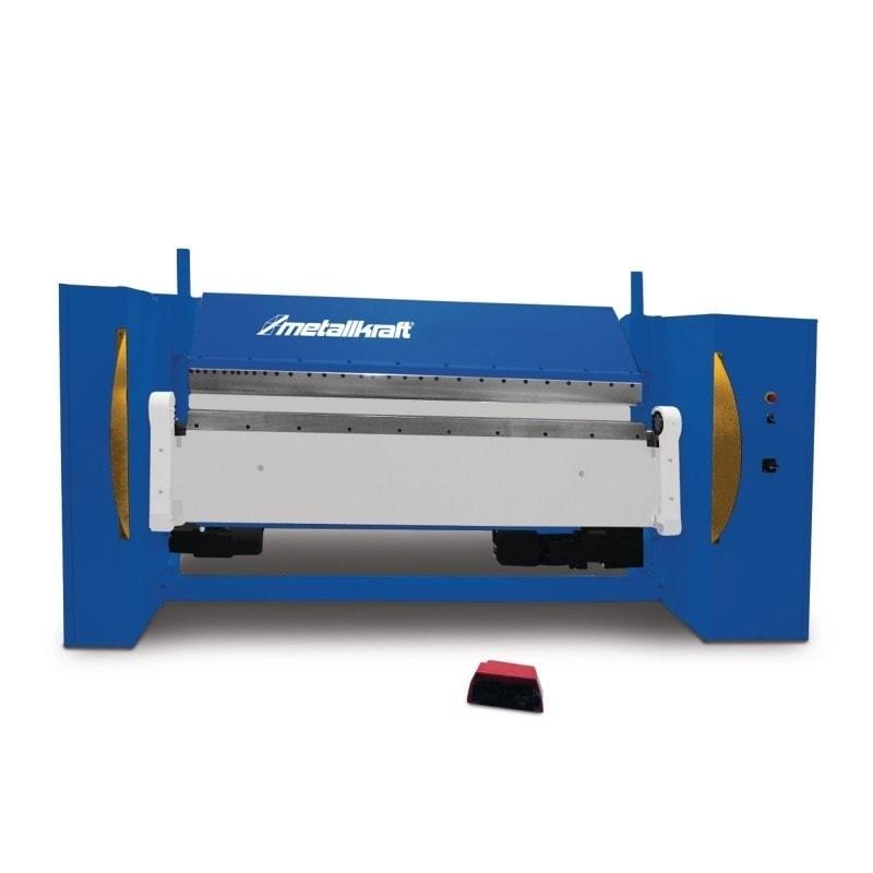 Plieuse motorisée type lourd Metallkraft MSBM 4020-30 PRO SH - usage intensif pour tôles jusqu'à 7 mm_0