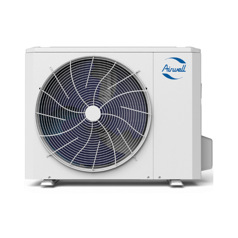 Pompe à chaleur Air / Eau Monosplit Unité Extérieure WELLEA SPLIT 6 kW - Airwell - 7HP061066_0