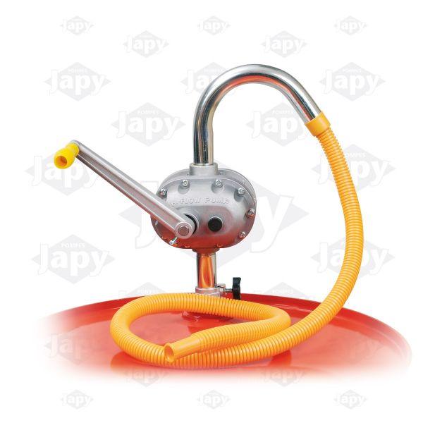Pompes hydrauliques manuelles à débit accéléré pour gasoil - RP90ZO - Aluminium et zinc - Débit 6 m3/h_0