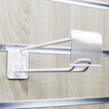Porte-étiquette transparente pour broche - Lot de 50 - Référence : 15-0732-00_0