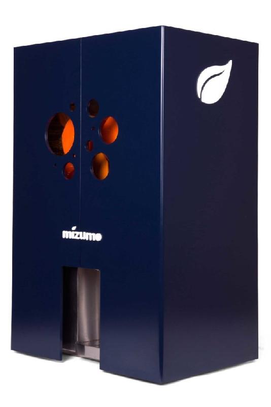 Presse jus automatique - différents coloris laqués - professionnel - 16 oranges/min - panier 3kg_0