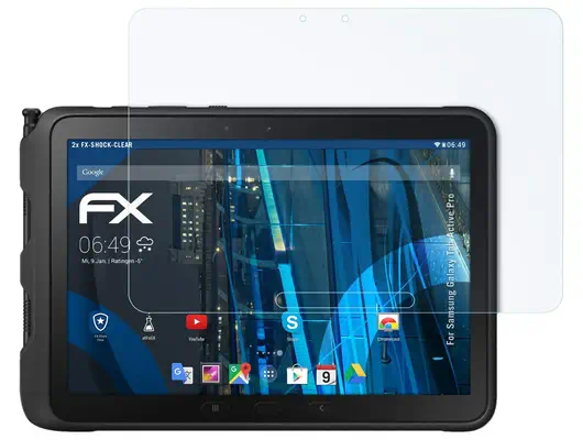 Protection écran en verre trempé pour SAMSUNG Galaxy Tab Active Pro (SM-T540 / SM-T545 / SM-T547) et_0