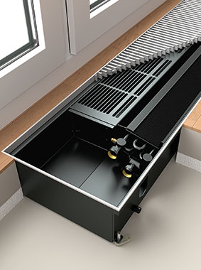 Radiateurs électriques convecteurs - modèles KC 281 / KC 481 - chauffage, refroidissement et ventilation éco-énergétiques_0
