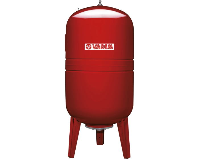 Réservoir à vessie vertical 500 L en acier galvanisé - MAXIRED 10 bar - Vessie interchangeable_0