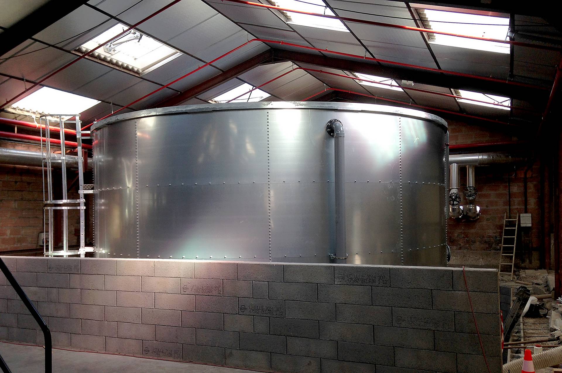 Réservoir métallique intérieur - FM TANK_0