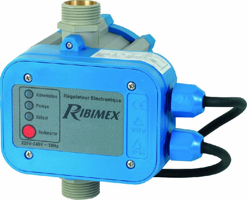 RIBIMEX - RÉGULATEUR ÉLECTRONIQUE DE PRESSION ACQUACONTROL PLUS - 08151_0