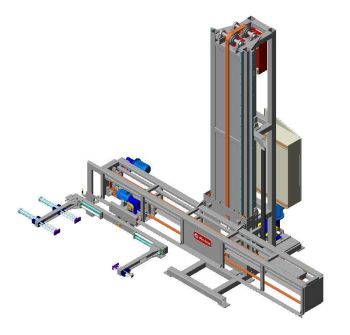 Robot manipulateur pour palettes - Platon - Poids : 2840 kg - Manipulation de palettes de 600 à 1400 mm_0