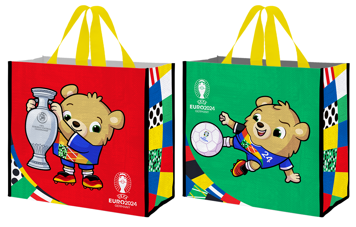 Sac cabas réutilisable - Pour shopping - en polyéthylène téréphtalate avec lamination (rpet/pet) - Réf  FRASTORB0017P_0