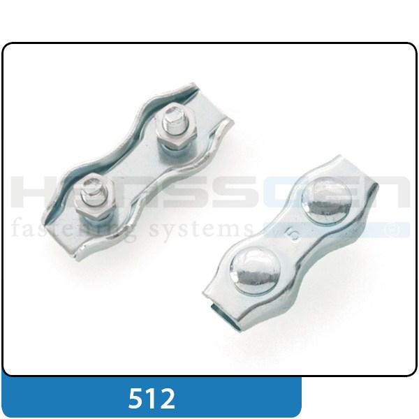 Serre-câble duplex 512-02 - Ident Nom 933823 - Matière NO - Pour câbles de 2 mm_0