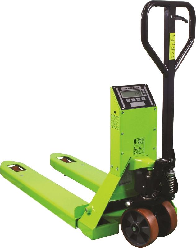 Transpalette peseur SODISE 2T - 13111 avec écran LCD et haute précision_0