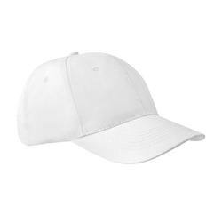 Sol's - Casquette 6 panneaux APOLLO Blanc Taille Unique - Taille unique 8719941026612_0