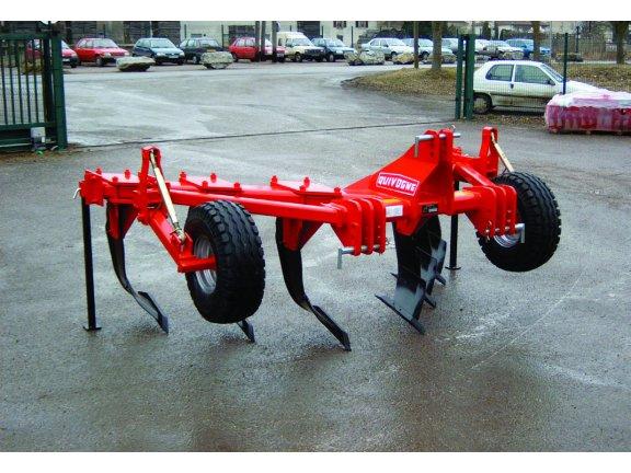 Sous-soleur SSD 350 - 8 dents - Quivogne - Largeur 3,50m - Nouvelle génération pour décompactage_0