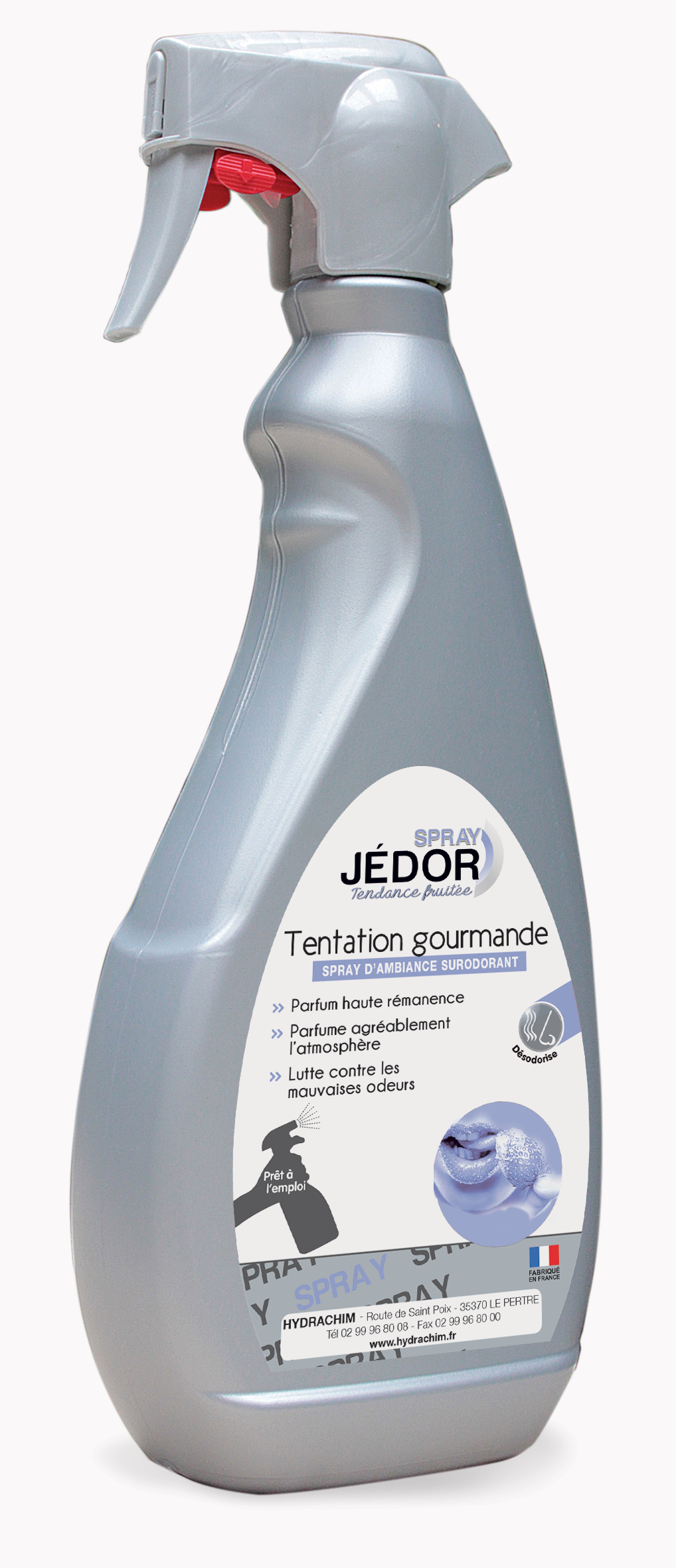 Spray surodorant remanent parfum tentation gourmande_0