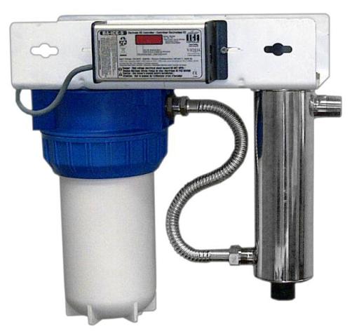 Stérilisateur UV d'eau Sterilight Cobalt™ - Viqua - Système domestique compact 8 GPM, modèle SC200-DWS10_0