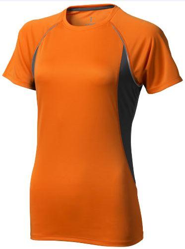 T-shirt Cool Fit manches courtes pour femme Quebec - 100% polyester respirant - 145 g/m²_0