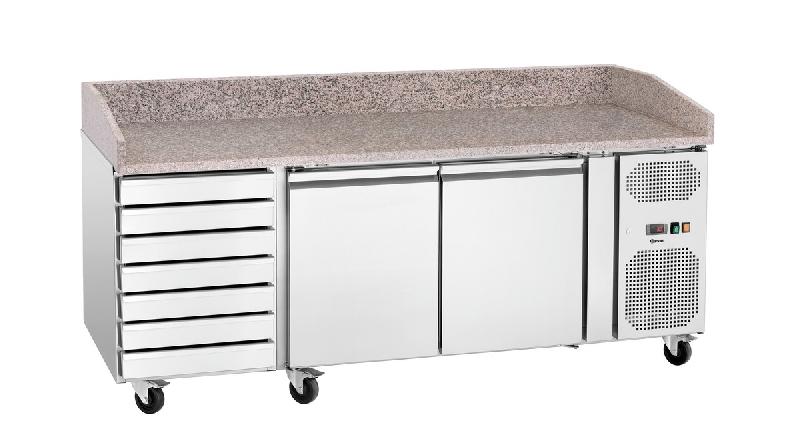 Table à pizza réfrigérée G-S7T2 - Marque BARTSCHER - 331,40 kg_0