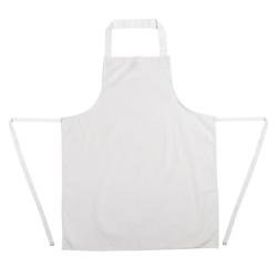 Whites Chefs Clothing Tablier à bavette blanc Gastronoble Whites - multi-matériau A521_0