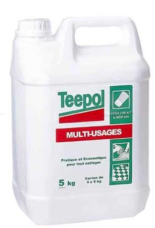 TEEPOL MULTI-USAGES 5 L