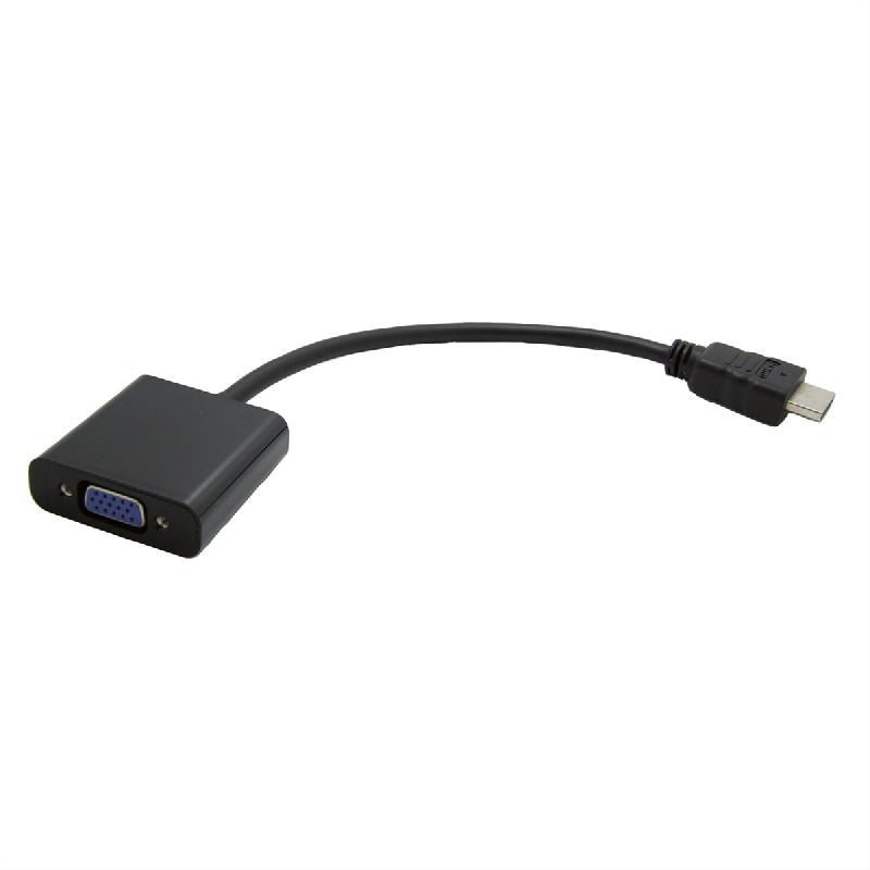 Value câble adaptateur hdmi-vga, hdmi m-vga f_0