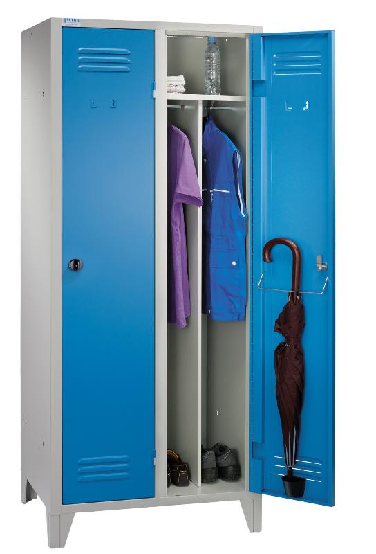 Casiers vestiaires individuels