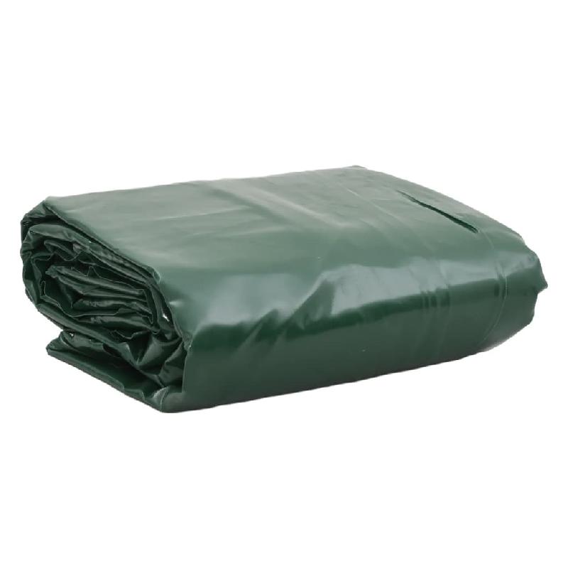 Vidaxl bâche vert 3x6 m 650 g/m² 156135_0