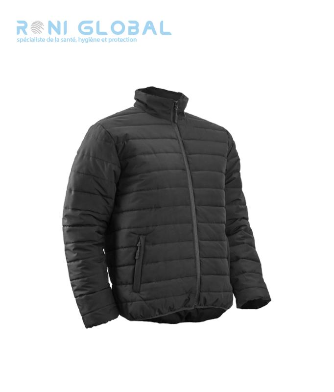 Blouson de travail anti-froid thermique stretch en polyester avec membrane TPU - 4 poches - YAKI COVERGUARD - Ref: cov-5YAK010_0