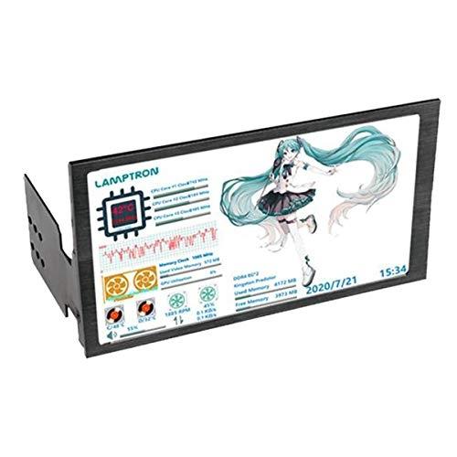 Lamptron HC060 - Moniteur matériel PC avec support - Modèle Lamp-HC060_0