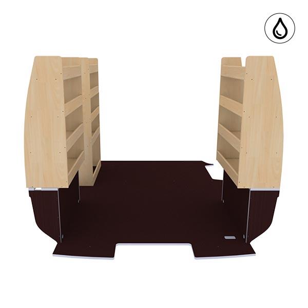 Aménagement bois optimum K5 CP antidérapant + vernis_0